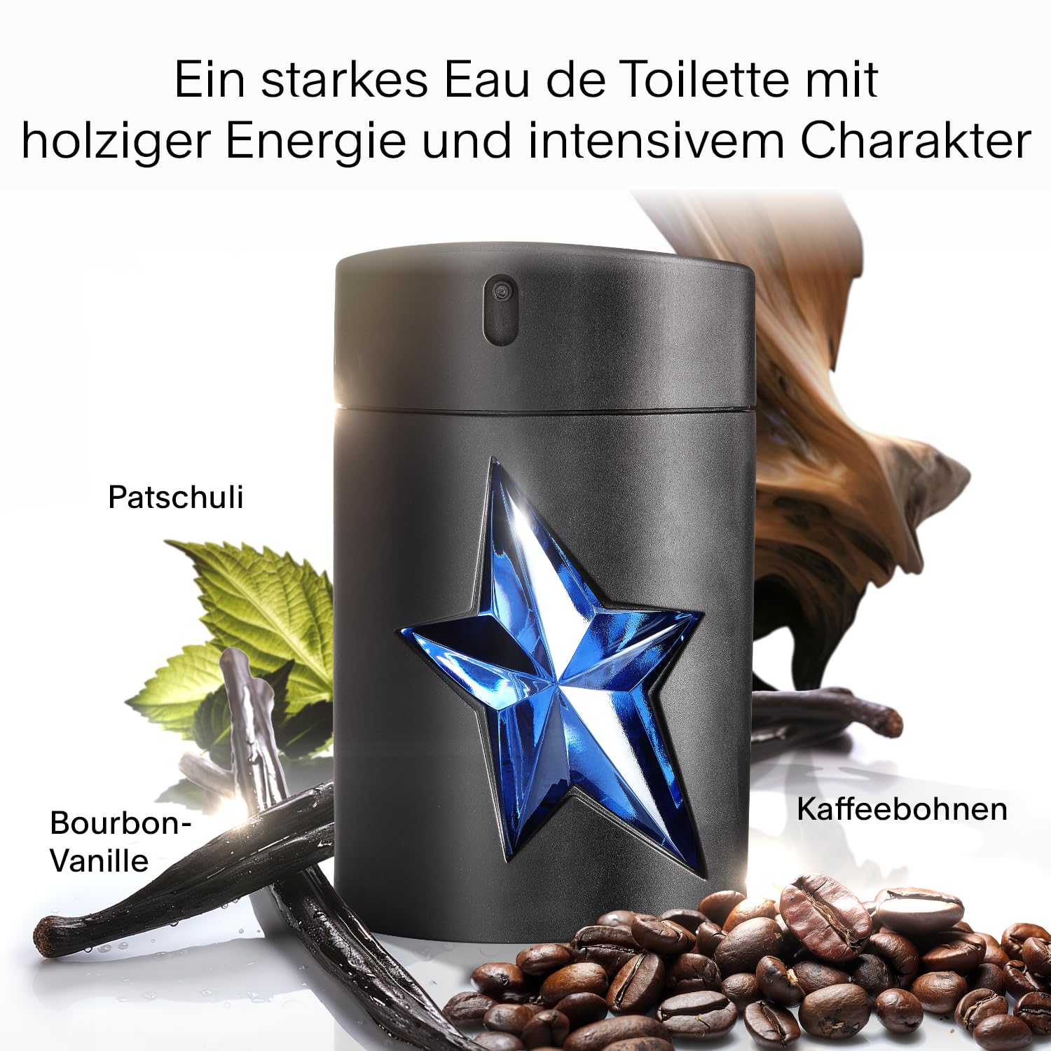 Thumbnail 1 de Mugler A*Men Eau de Toilette für Herren – amberig-holzig-gourmand, nachfüllbar