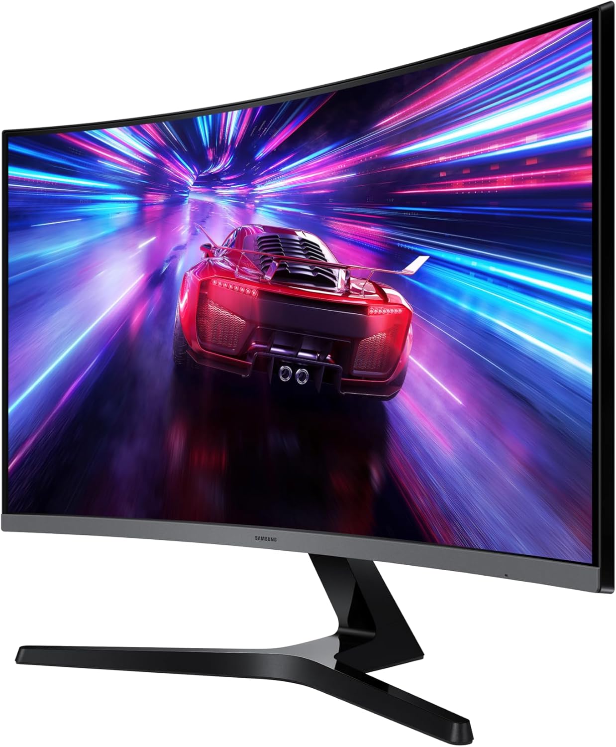 Thumbnail 4 de Samsung LS32D396GAUXXU 32-inch Curved Monitor with Speakers