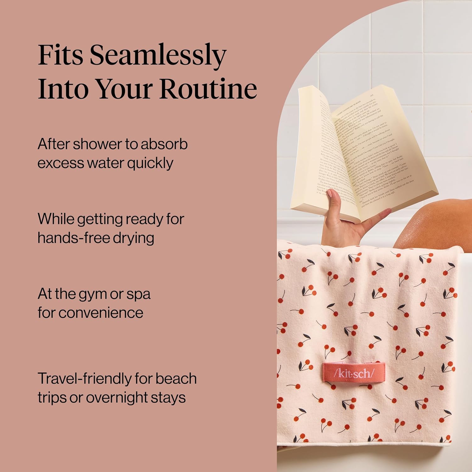 Thumbnail 5 de Microfiber Hair Towel Wrap 40x24 in