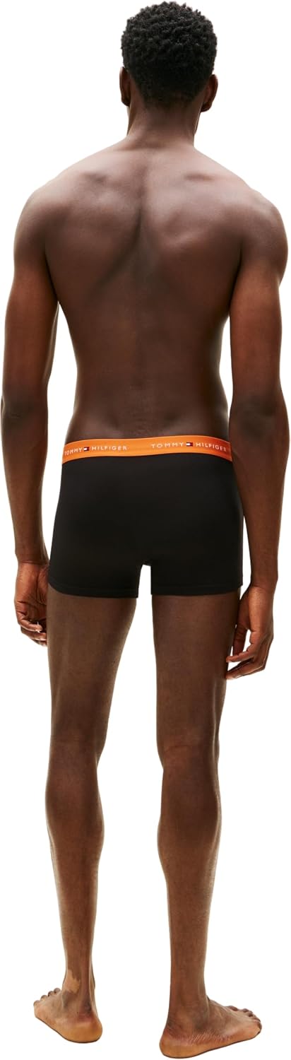 Detalle de Tommy Hilfiger Herren 3p Trunk Wb Um0um03890 – Komfortabler Tragekomfort im Dreierpack