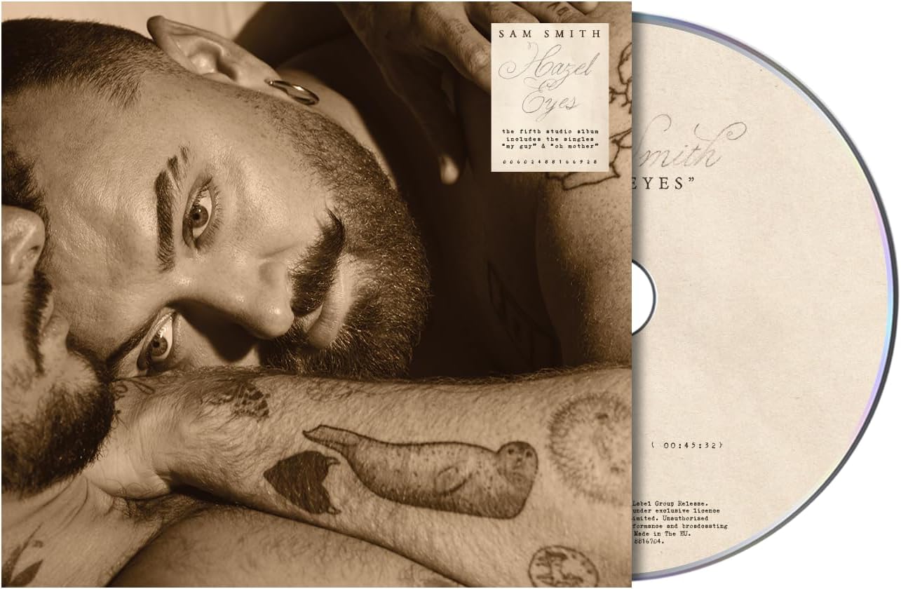 Detalle de Sam Smith Hazel Eyes Audio CD, Fifth Studio Album