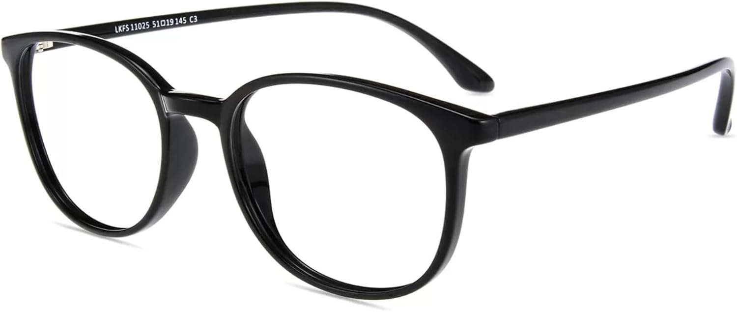 Detalle de Firmoo Blaulicht Brille Computerbrille mit UV-Schutz (TR90, 11 g) für Damen und Herren
