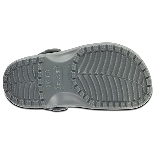 Thumbnail 6 de Crocs Unisex Kids Classic Clog TClog in Slate Grey (9 UK Child)