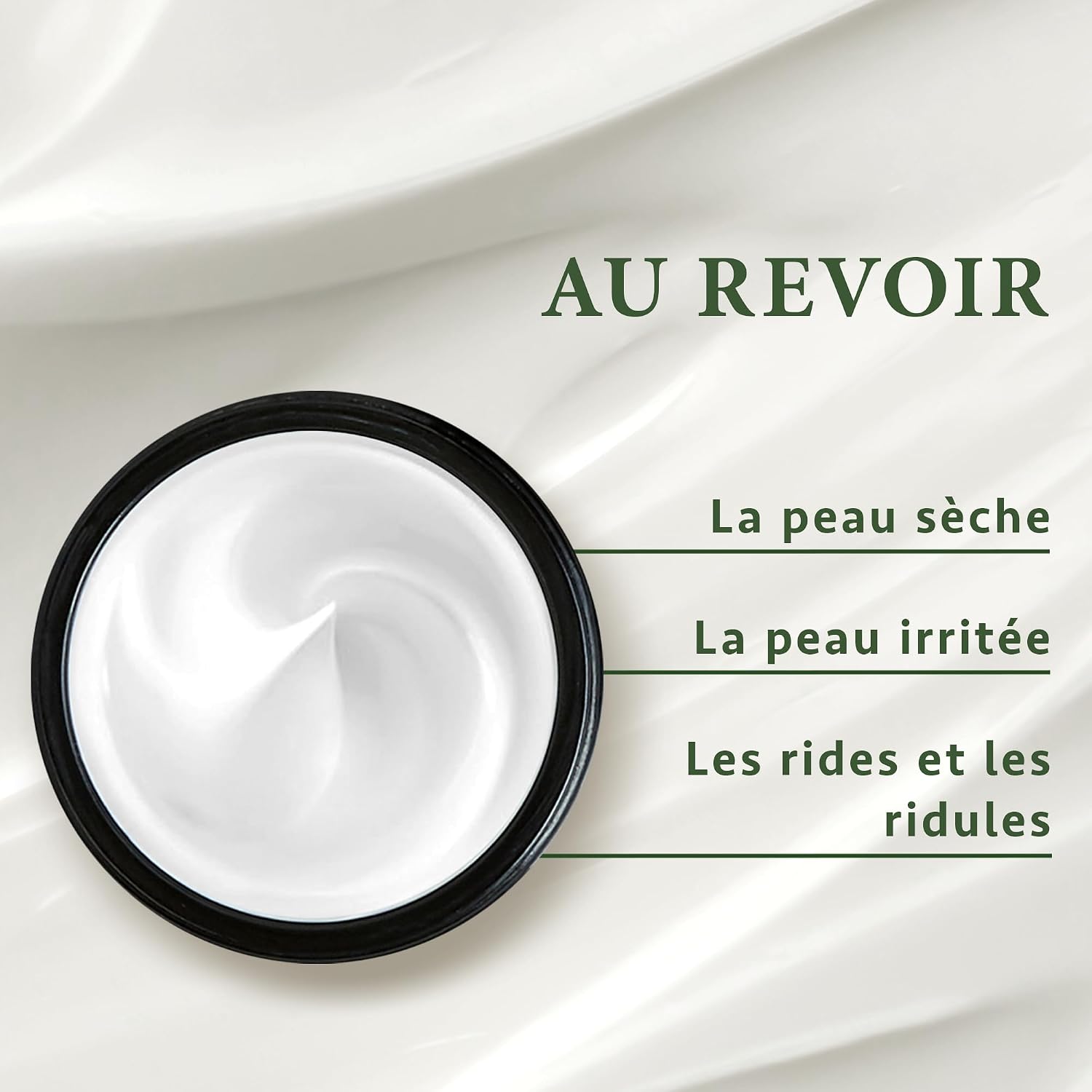 Detalle 2 de Satin Naturel Crème Hydratante Visage 100 ml
