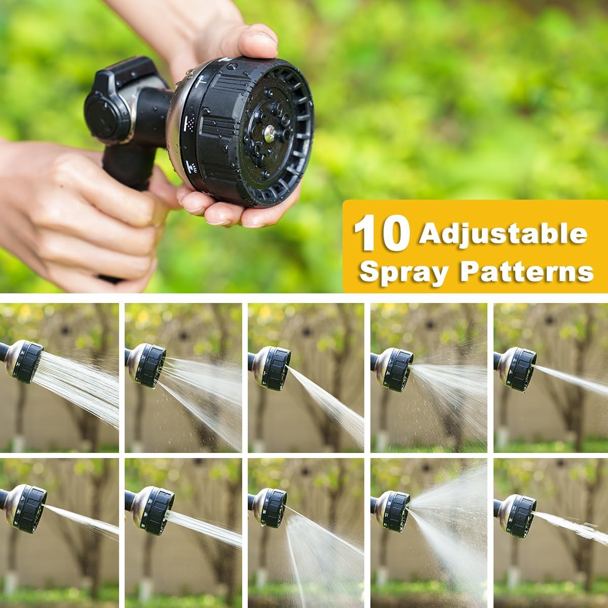 Detalle de FANHAO Garden Hose Nozzle, Zinc Alloy