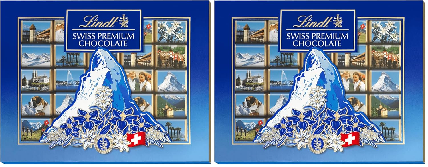 Thumbnail 6 de Lindt Swiss Napolitains 1 kg Vollmilchschokolade 🍫