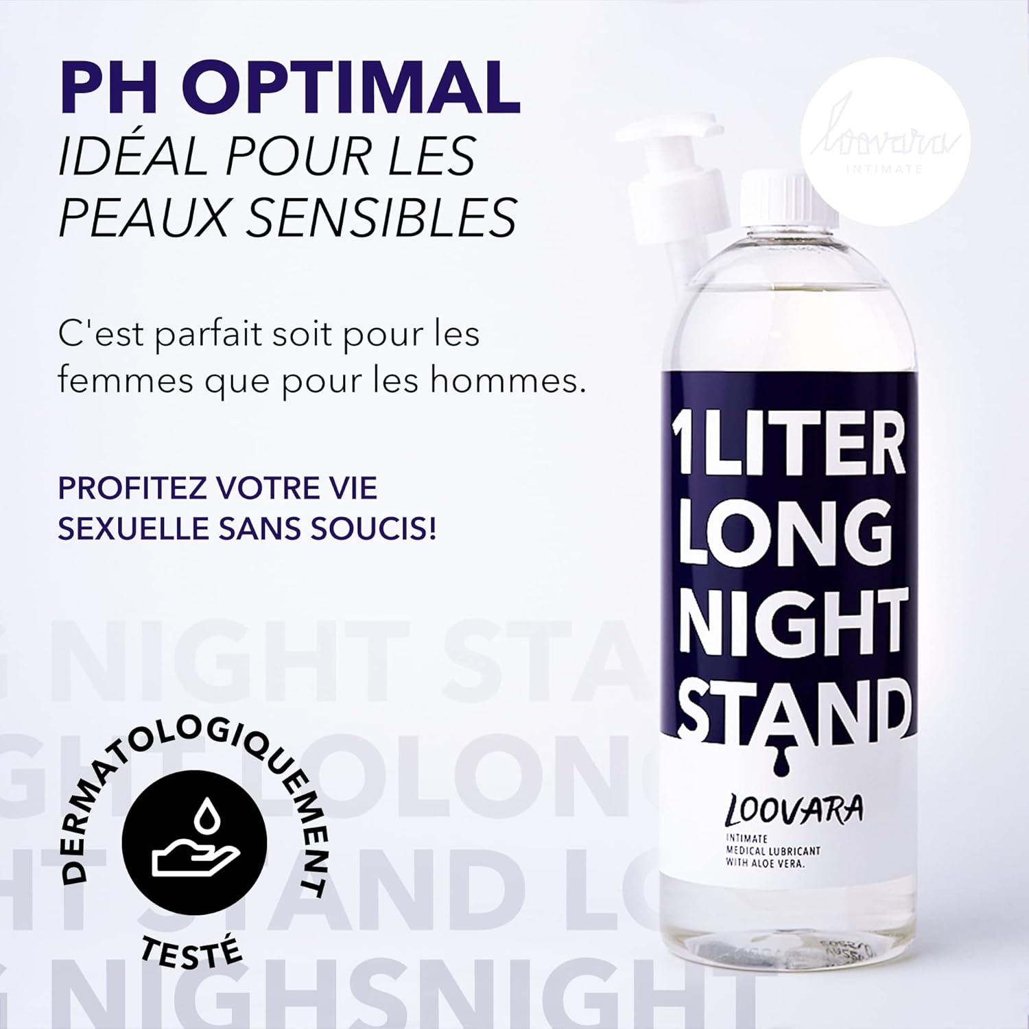 Thumbnail 2 de LOOVARA Long Night Stand, gel lubrifiant sensible 250 ml ⚙