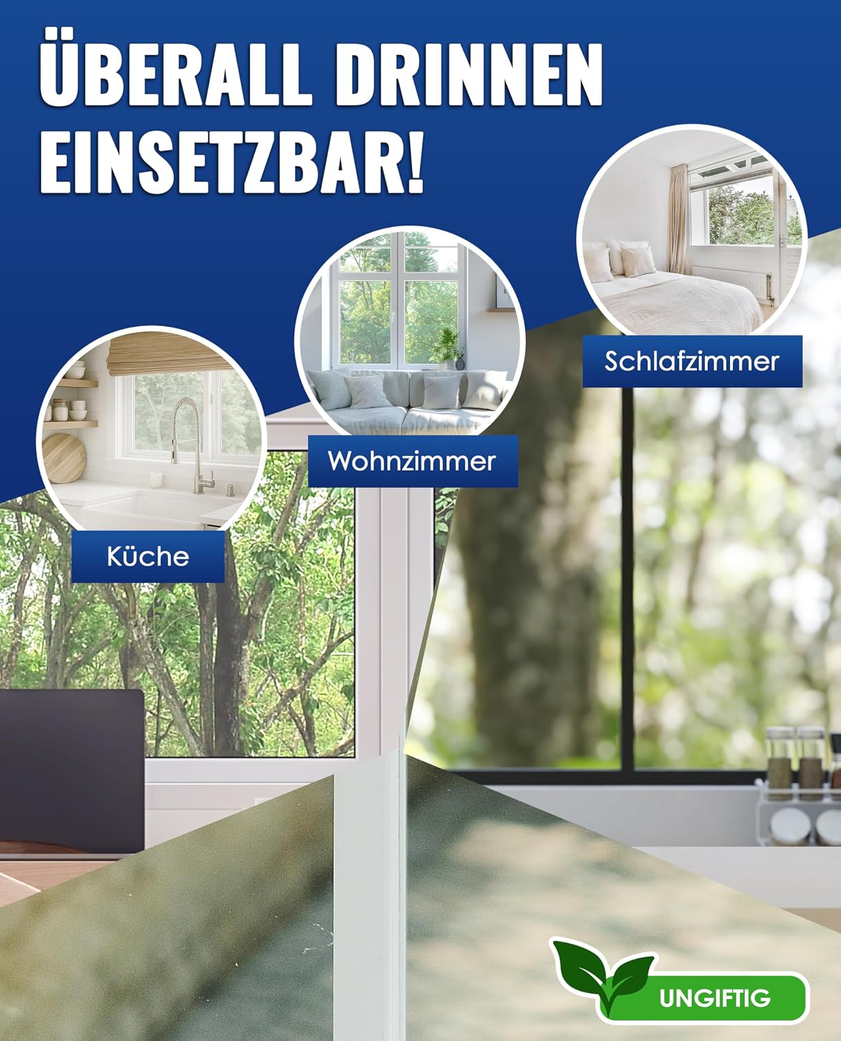 Detalle de PIC Fenster-Fliegenfalle 16 Stück