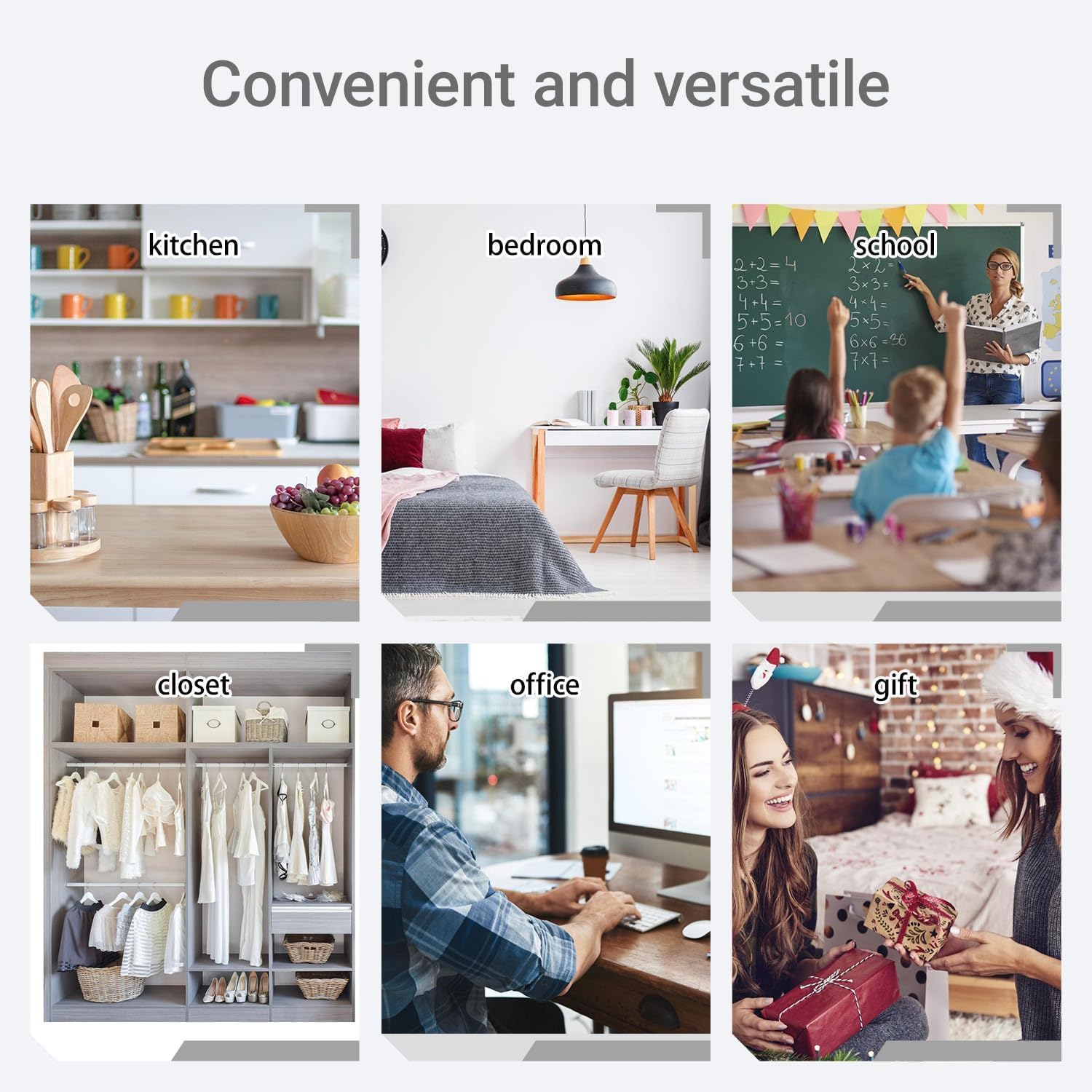 Thumbnail 6 de Duck-Shaped Table Hook 3pcs