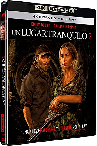 Detalle de Un lugar tranquilo 2 4K UHD + Blu‑Ray