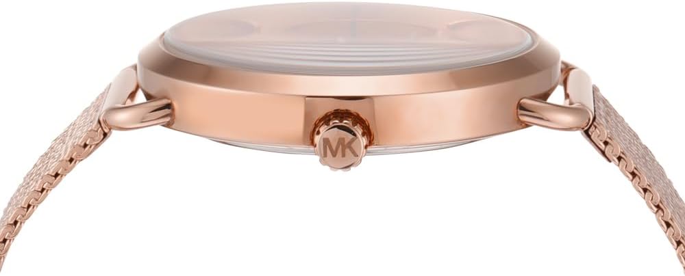 Thumbnail 4 de Michael Kors Portia Orologio donna oro rosa
