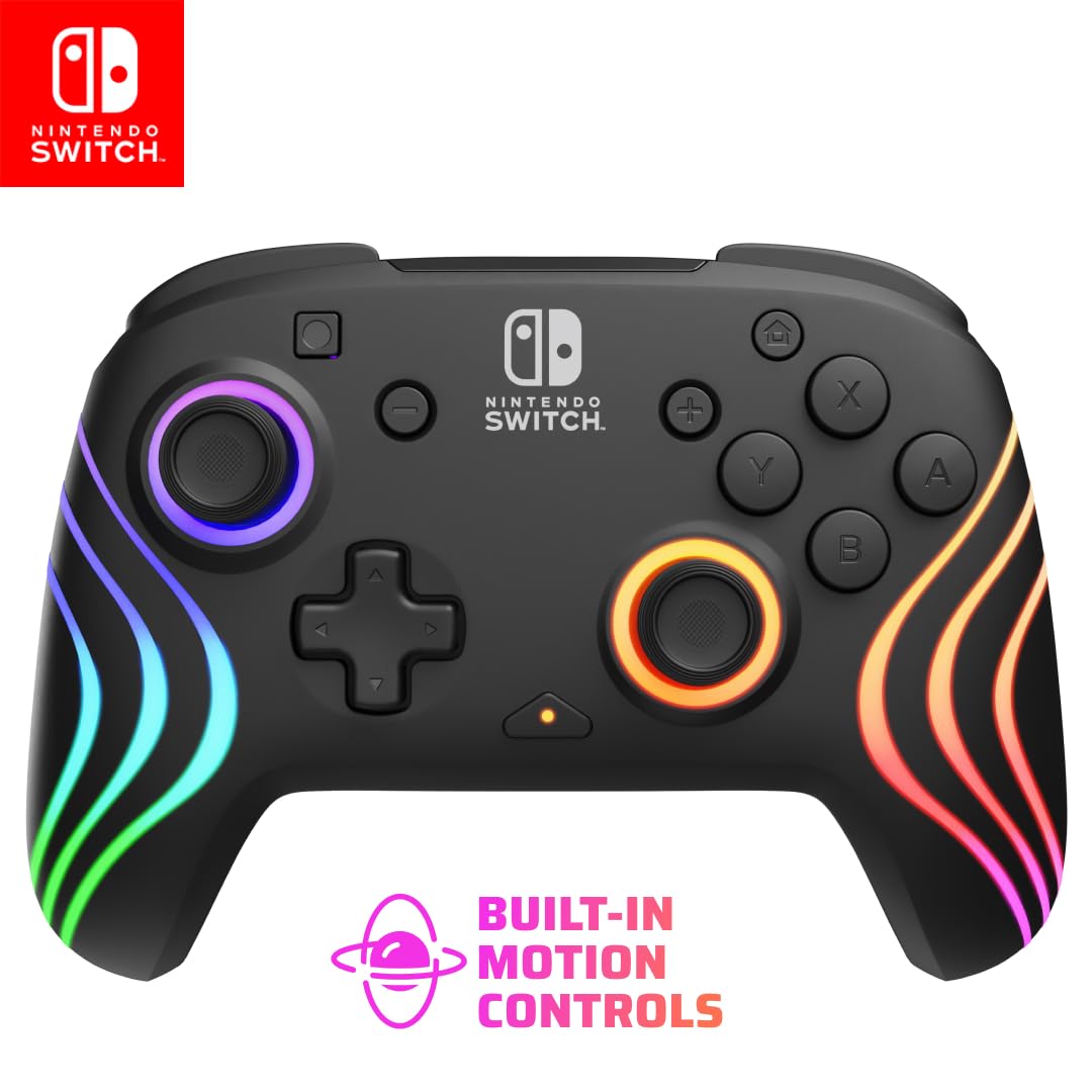 Detalle de PDP Afterglow Wave Wireless Controller 20h