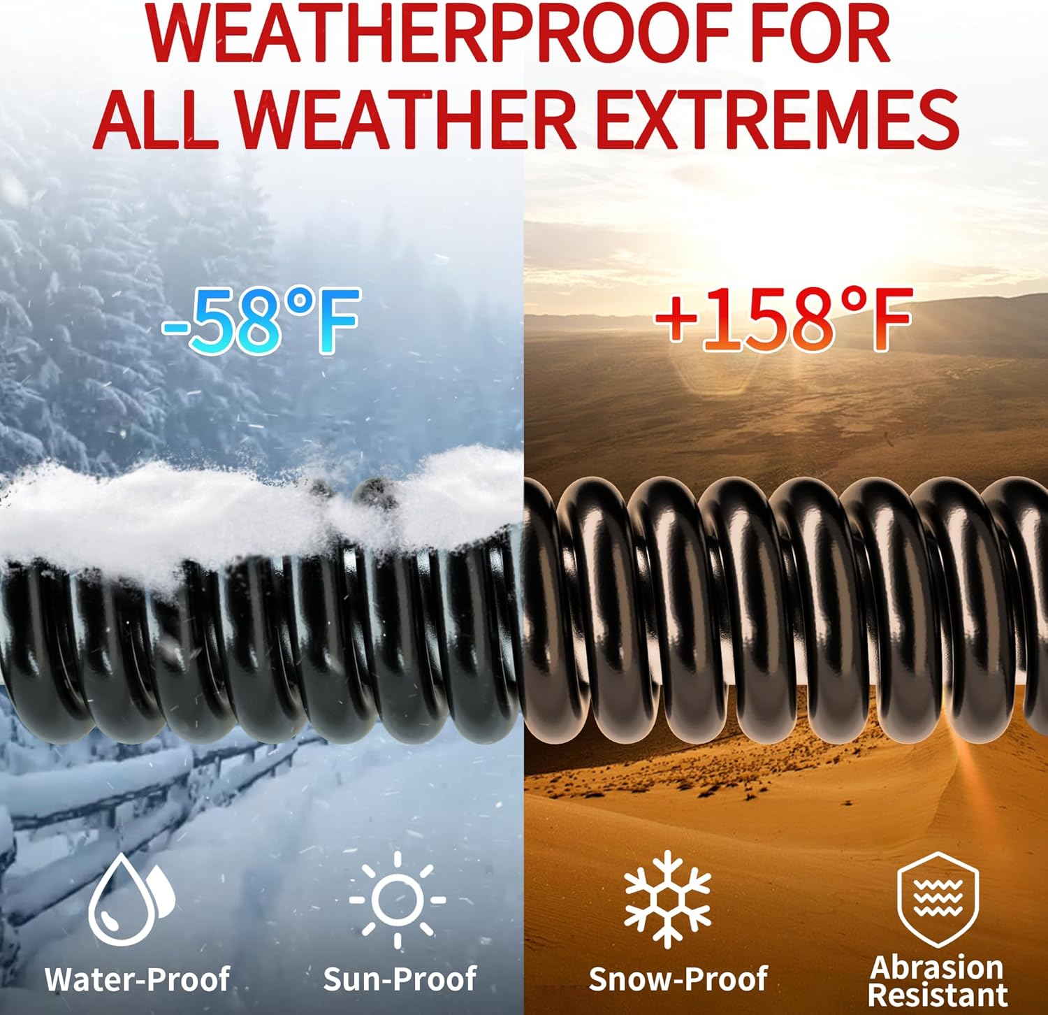 Thumbnail 4 de Skrizcable 16/3 25 ft Outdoor Extension Cord