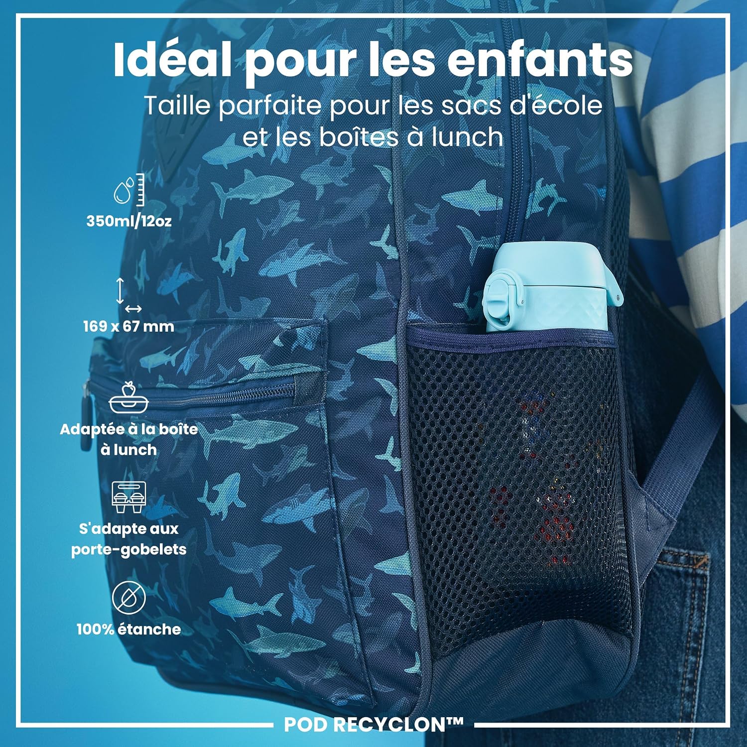 Thumbnail 1 de ion8 Gourde Enfant 350ml 🥤