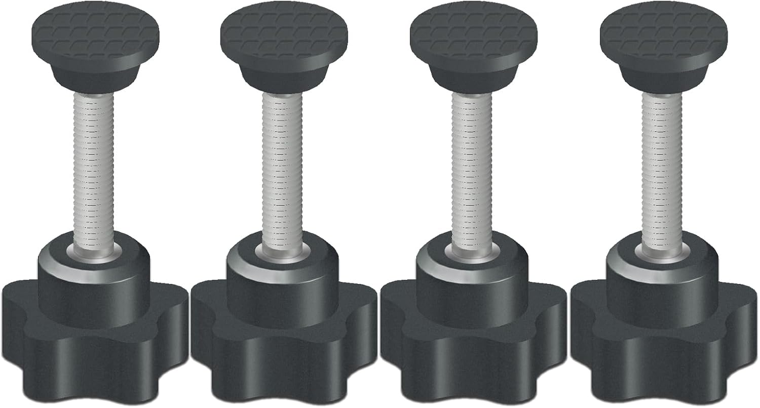 Detalle de Jhanw Star Knobs M8*35mm Studs