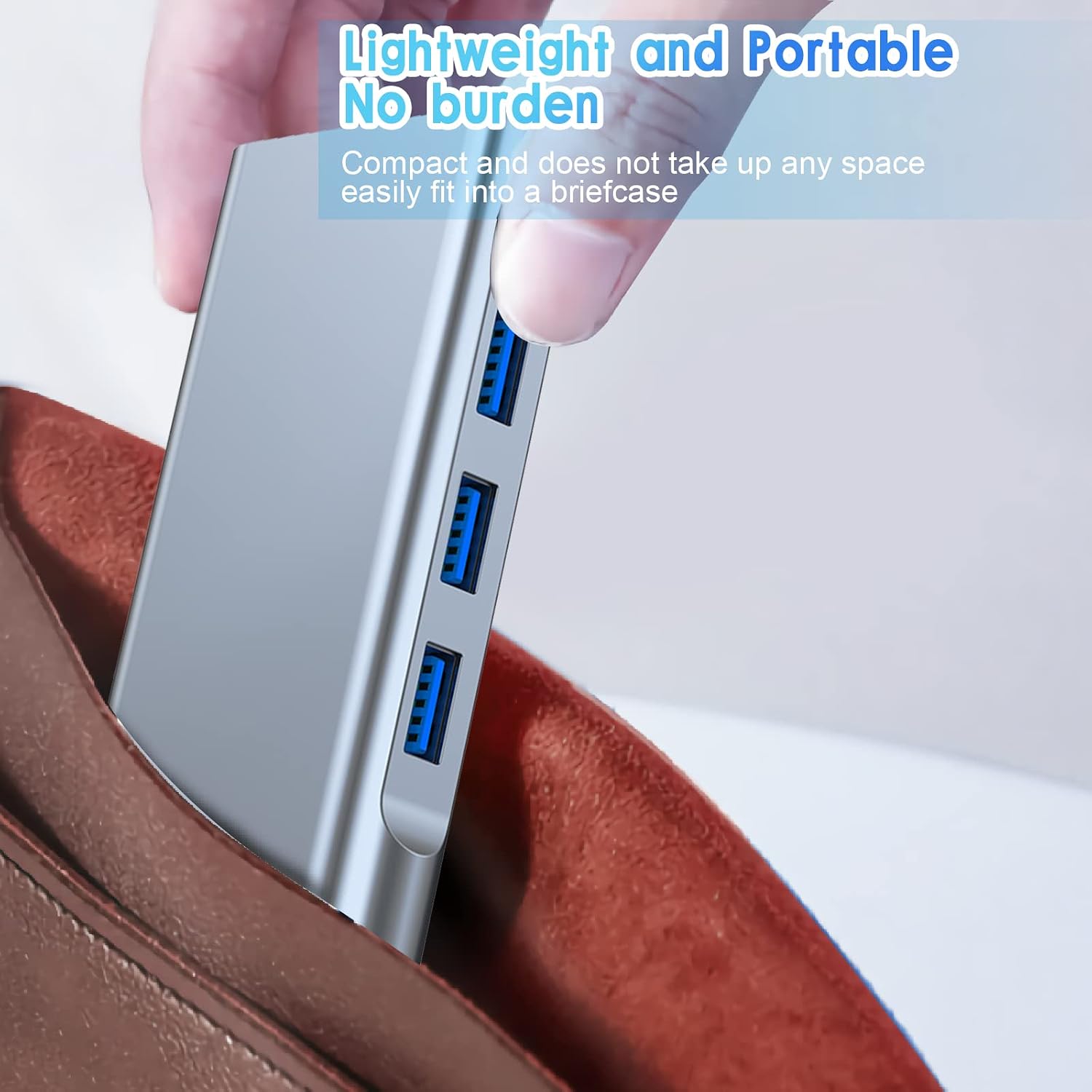 Thumbnail 6 de USB C Hub 7in1 Mit 4K HDMI VGA
