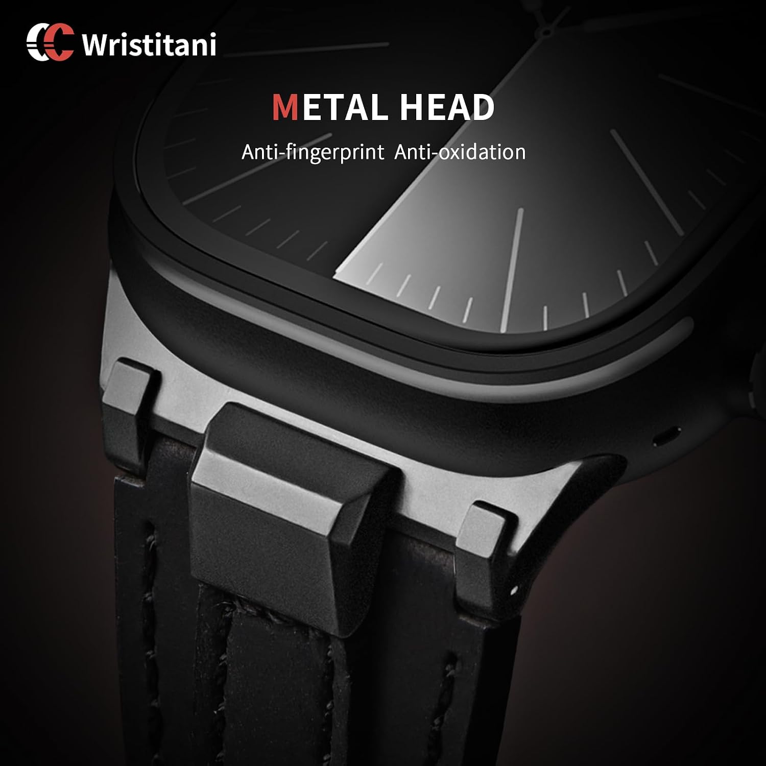 Detalle de Wristitani Lederarmband 28mm