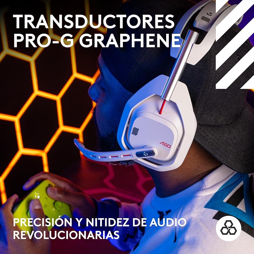 Thumbnail 2 de Logitech G Astro A50 LIGHTSPEED Auriculares inalámbricos Gen 5 🎧