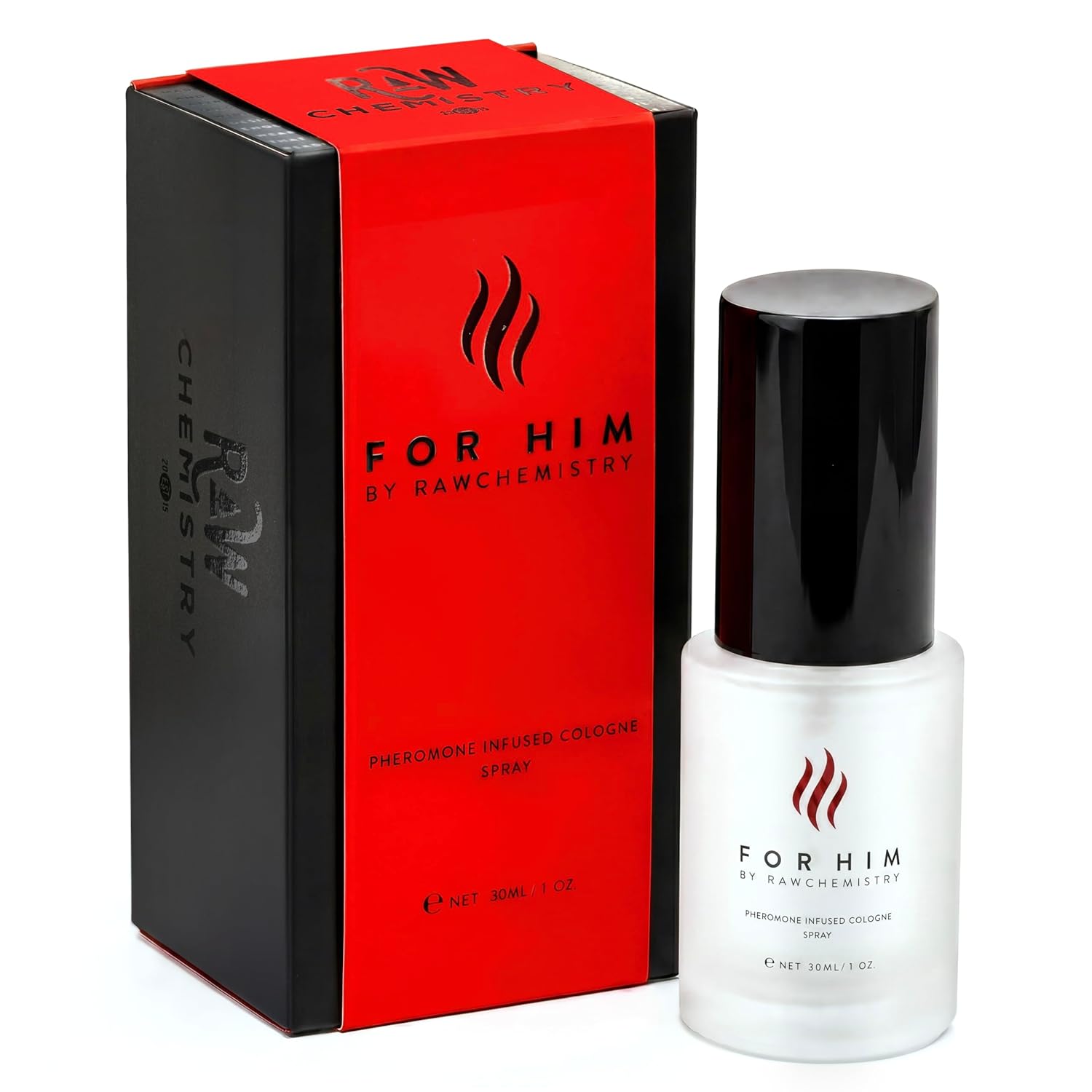 Detalle de RawChemistry For Him Pheromone Cologne 1 fl oz