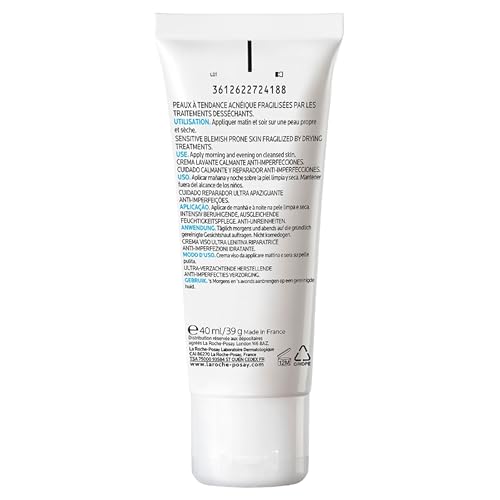 Thumbnail 8 de La Roche-Posay Effaclar H Iso-Biome Trattamento Idratante Lenitivo, 40 ml
