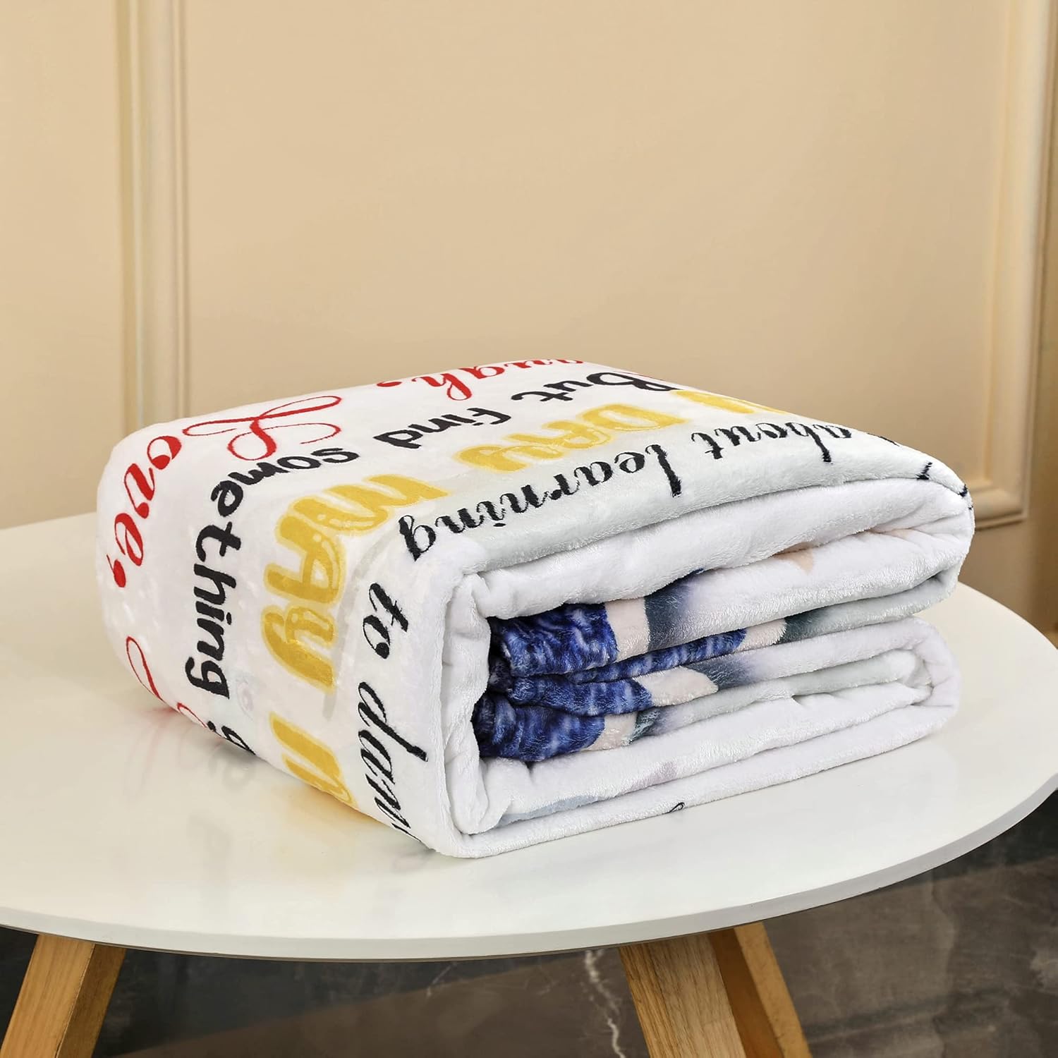 Thumbnail 5 de YunTu Dinosaur Throw Blanket for My Grandson (50'' x 60'')