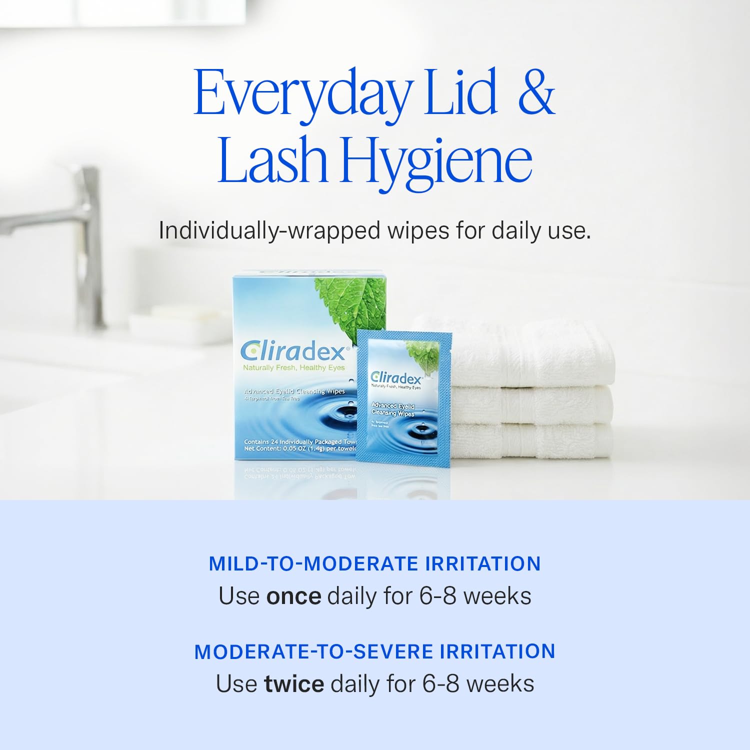 Thumbnail 5 de Cliradex Towelettes for Demodex Relief ⚙