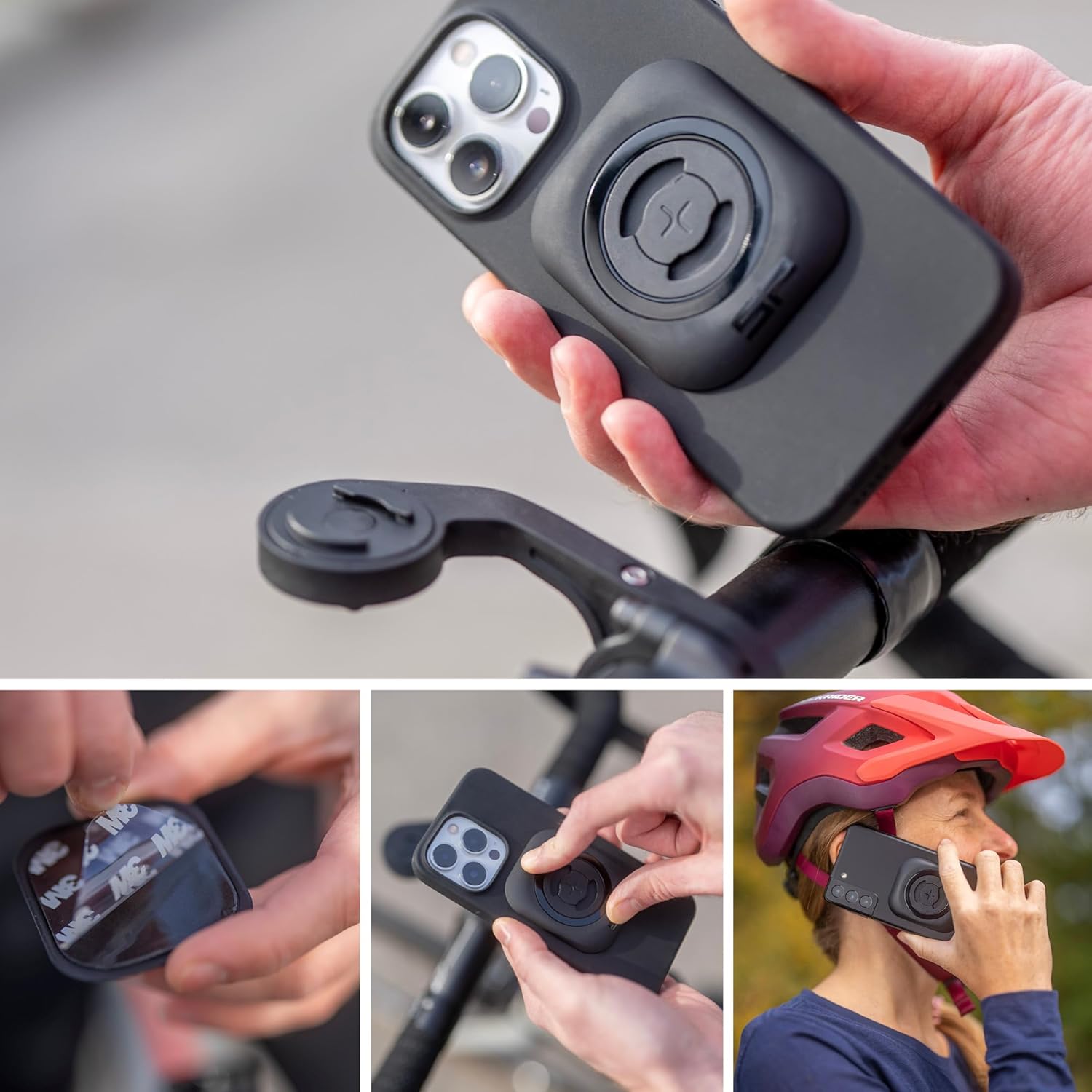 Thumbnail 4 de SP CONNECT Road Bike Bundle Universal Interface: Interfaccia SPC+ per smartphone su bicicletta da corsa