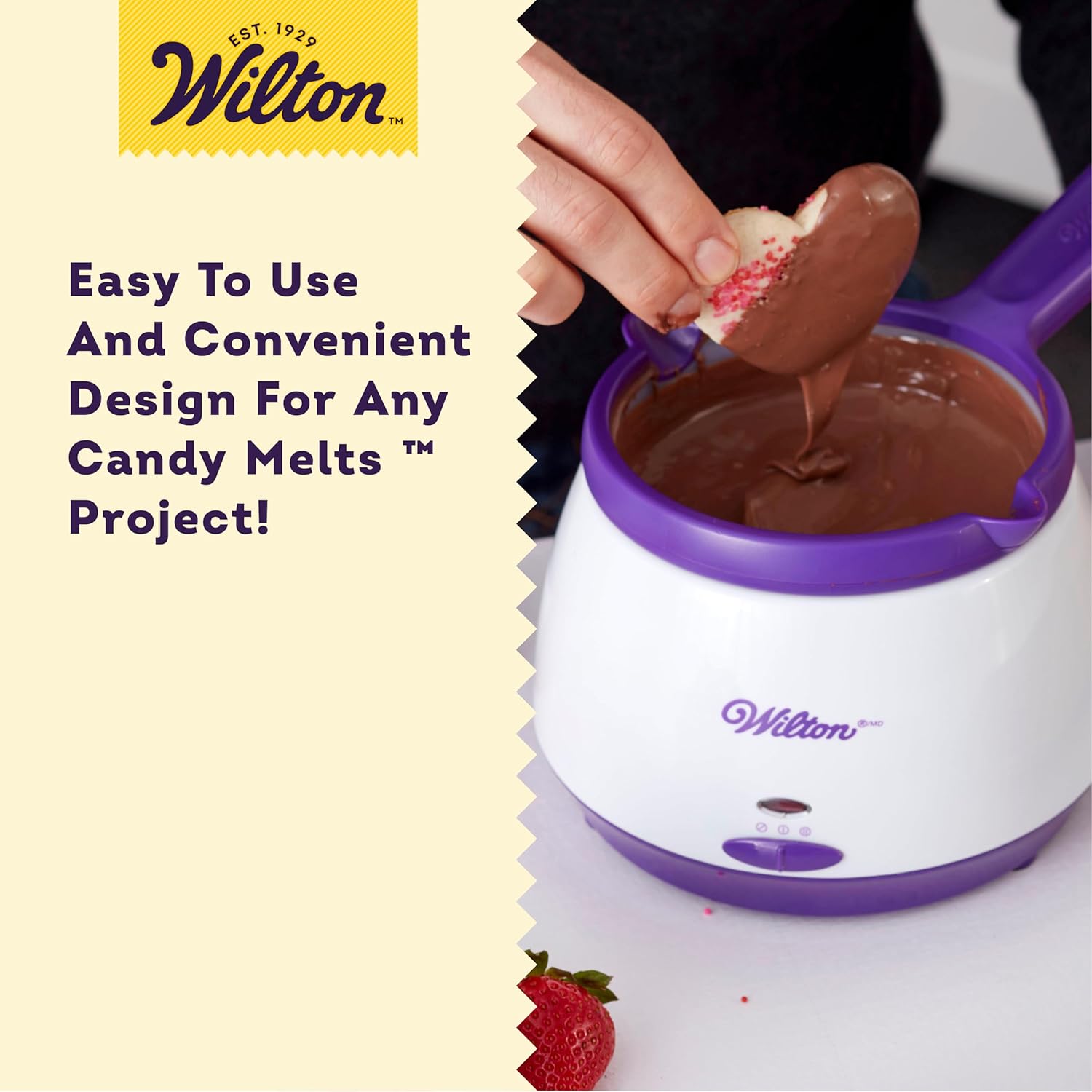 Thumbnail 3 de Wilton Candy Melts Melting Pot 2.5-cup 🍫