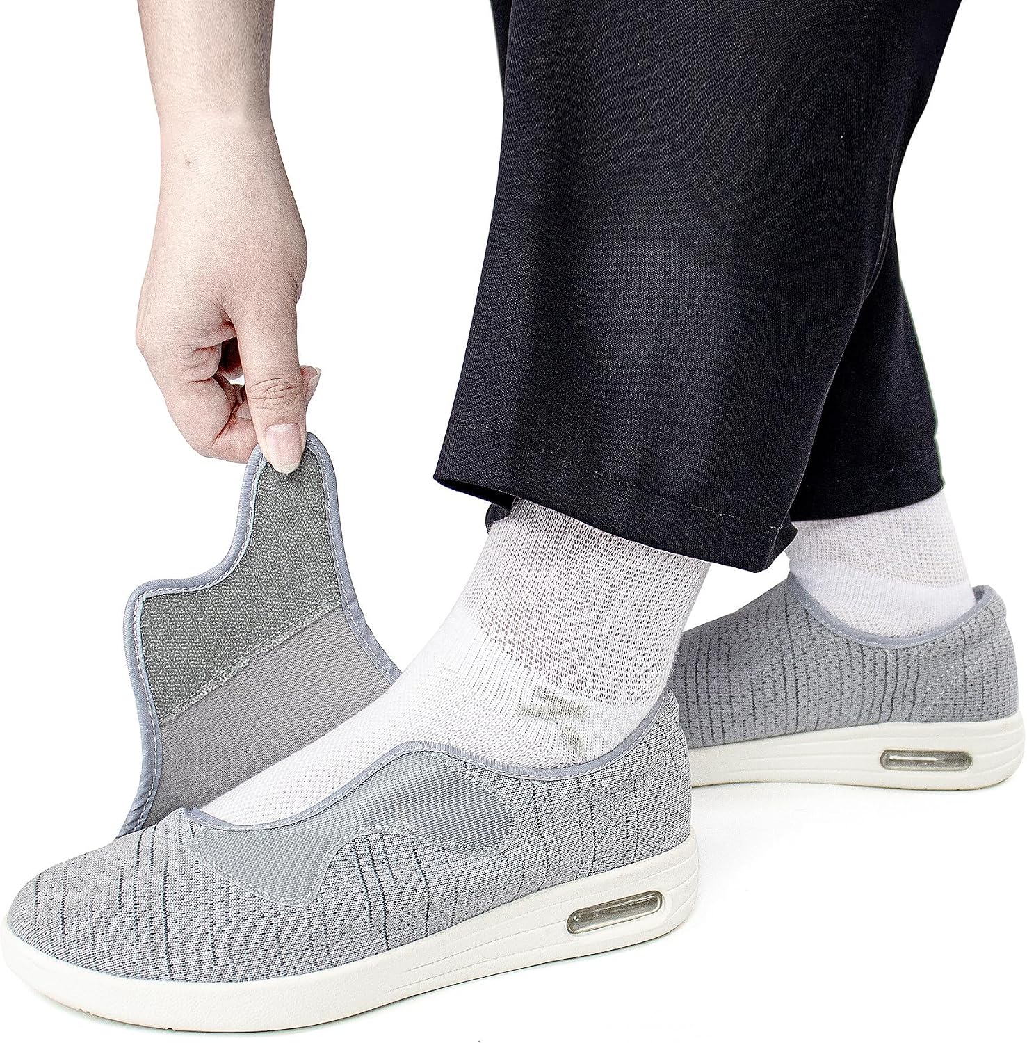 Thumbnail 5 de KWUKOTY Men's Diabetic Shoes Wide 5.5-12
