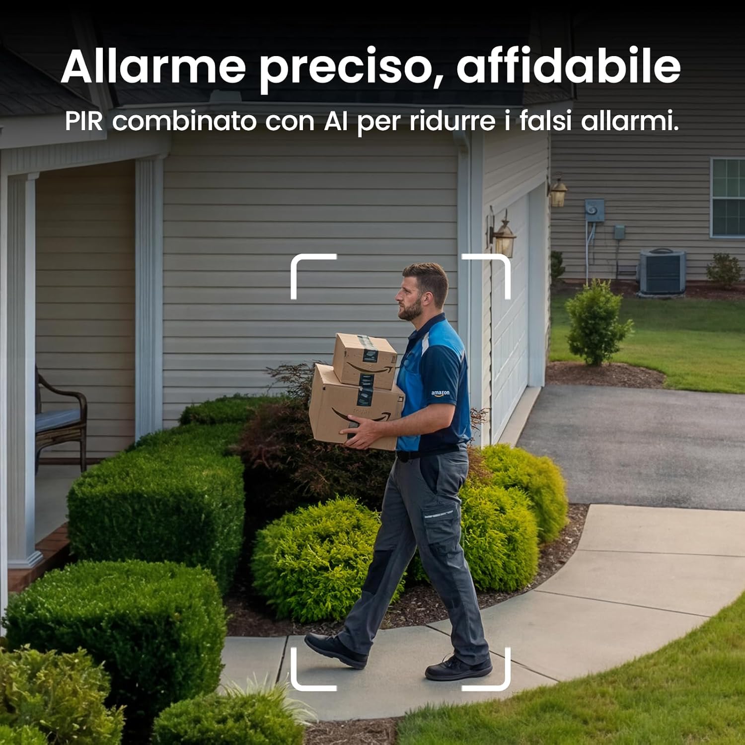 Thumbnail 6 de AOSU Sistema di Sorveglianza 2K Exterior/Interior Kit con Aosubase 2.0 (4 telecamere, 32 GB, senza abbonamento)