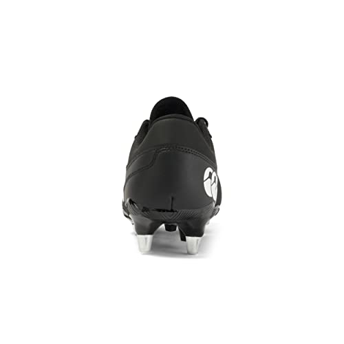 Thumbnail 5 de Canterbury Phoenix Raze Soft Ground Rugby Boots – Unisex, Black/White, Size 9