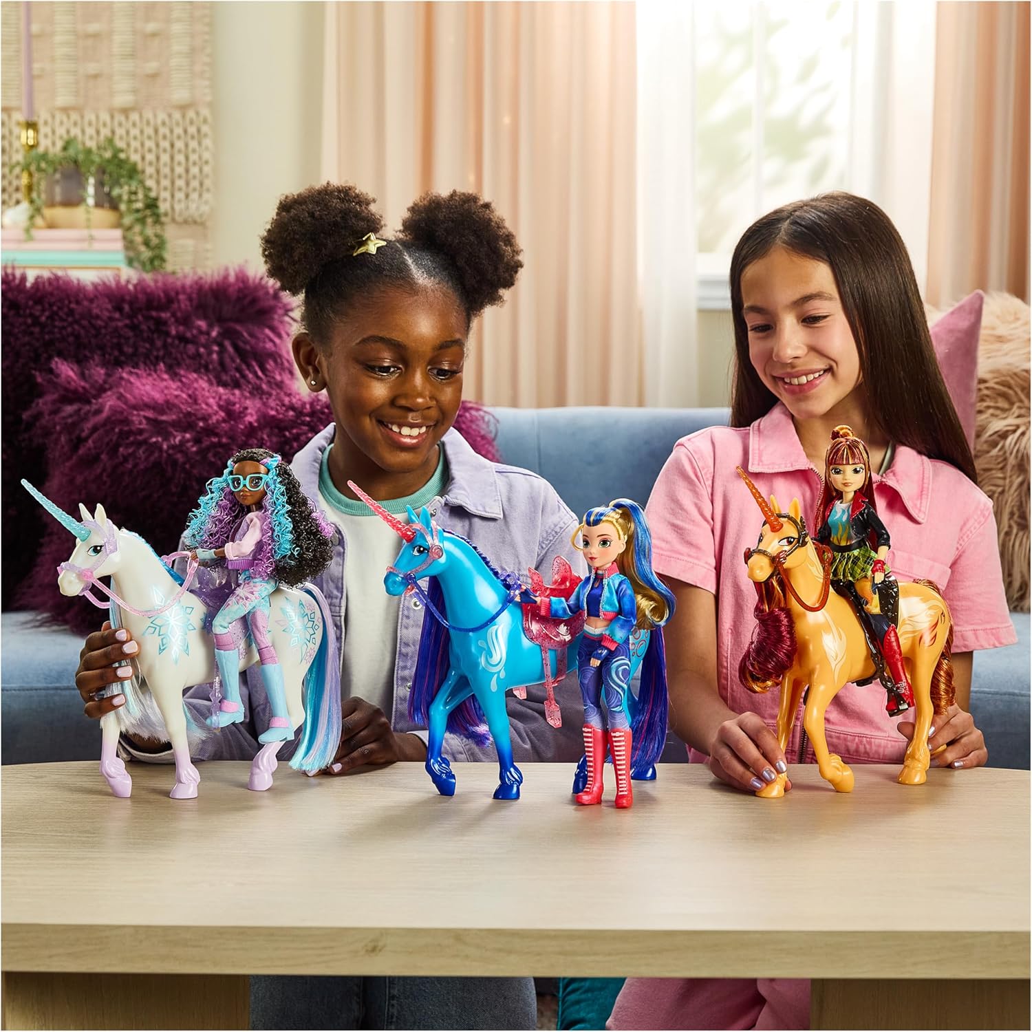 Thumbnail 6 de Unicorn Academy Sophia Power of Friendship, 24 cm 🎸