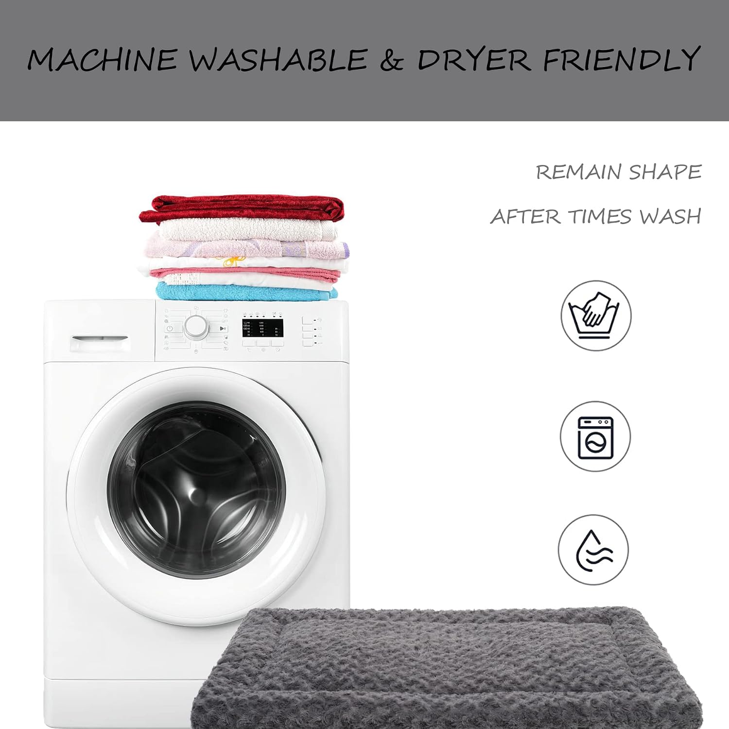 Detalle de Exsnugy Dog Bed Mat 36 x 23