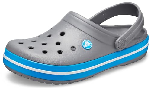 Imagen de Crocs Unisex Crocband Clogs in Charcoal Ocean (UK size 5 Men / 6 Women) en OfertitasTOP