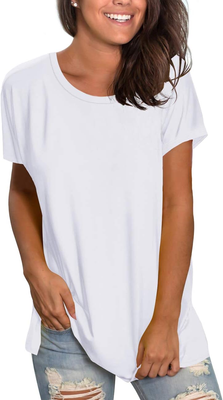 Thumbnail 1 de Saloogoe Womens Loose Fit Tshirts 1pc