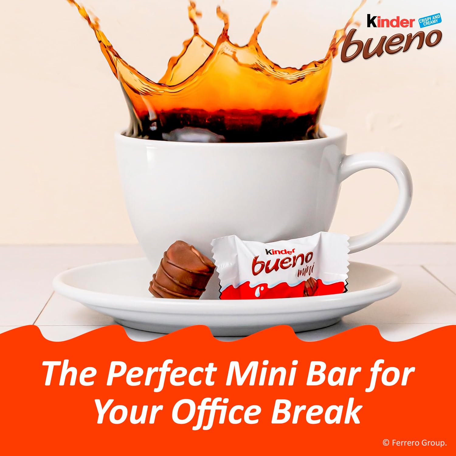 Thumbnail 6 de Kinder Bueno TS0417-A700ML-M385 Mini Chocolate Bites, 23.8 oz Party Pack
