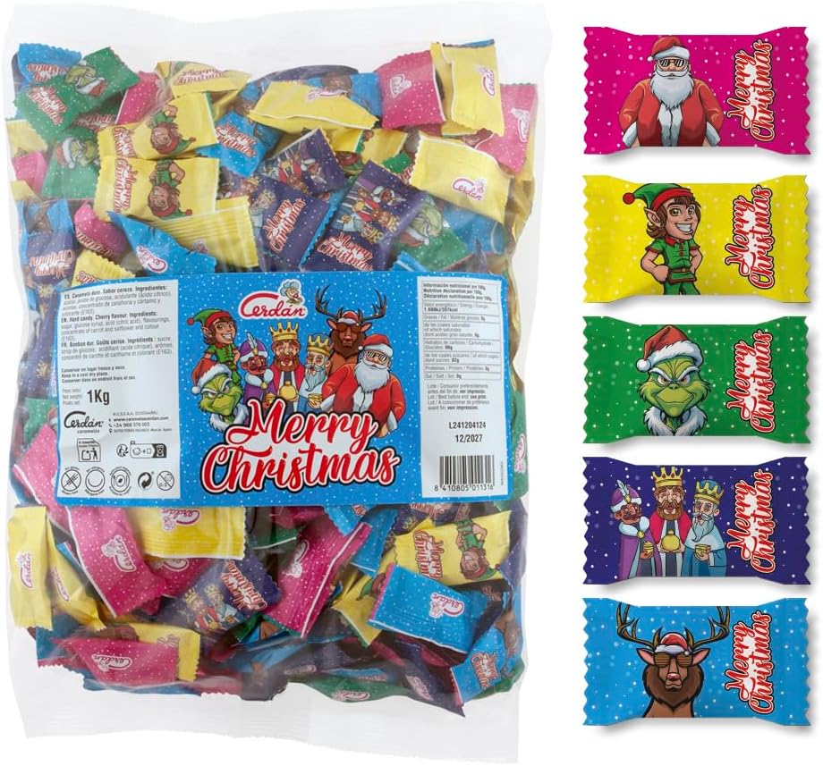 Detalle 2 de Caramelos Cerdán Corazón 1 kg