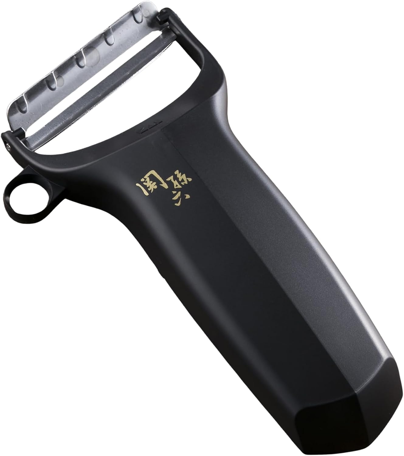 Detalle de 貝印 関孫六 DH3341 コンパクトピーラー 日本製 ハイカーボン材・斜め刃