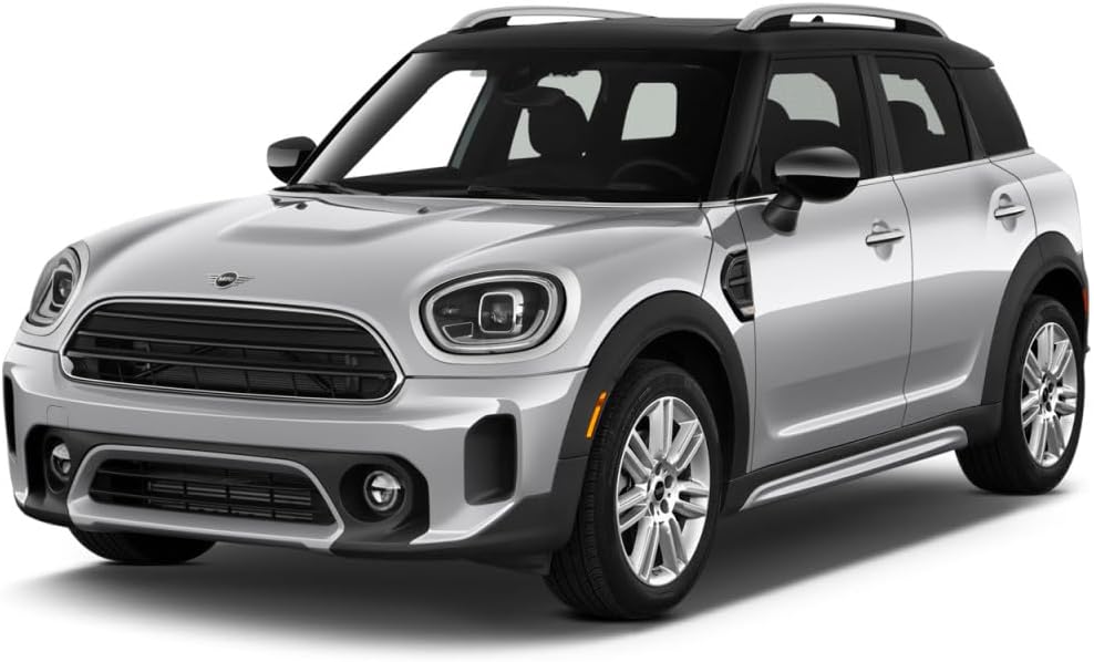 Thumbnail 1 de Tappetini su misura per Mini Countryman F60 (dal 2017) – antiscivolo, battitacco in gomma rinforzata, fissaggio incluso