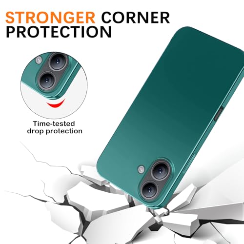 Detalle 2 de Galful coque iPhone 16 Ultra, housse mousse, protection antichoc ⚙