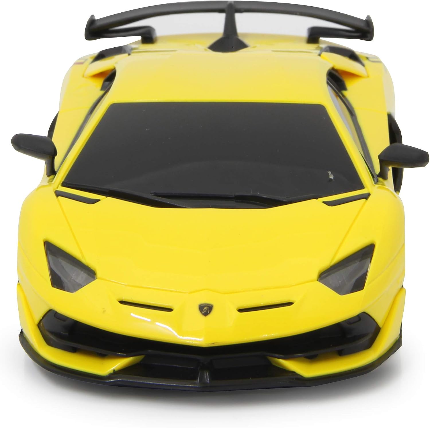 Detalle de Jamara 405187 Lamborghini Aventador SVJ 1:24 – żółty samochód zdalnie sterowany