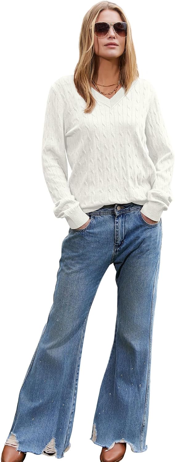 Thumbnail 3 de Sampeel Women's Sweater, V-Neck