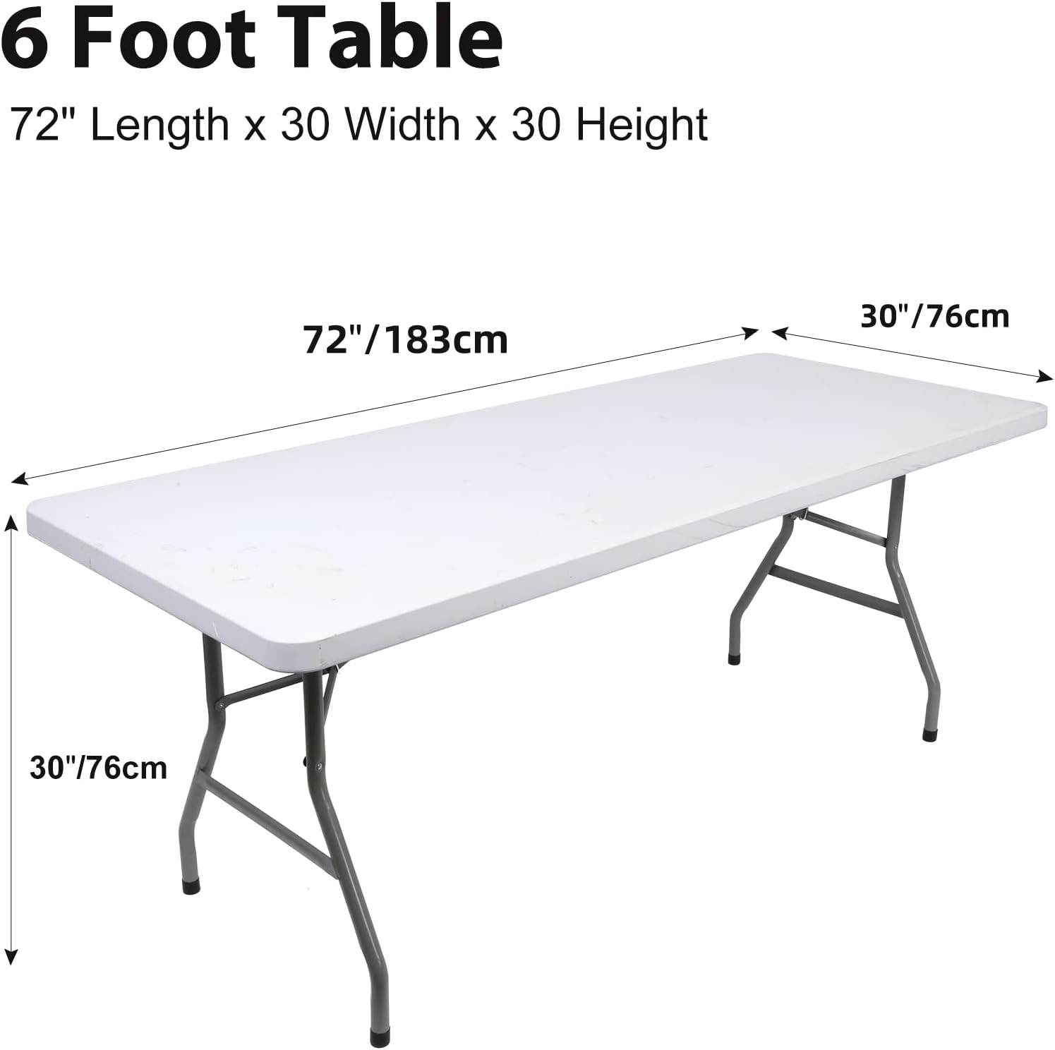 Thumbnail 3 de BDDC 6 ft Table Covers 2 Pack