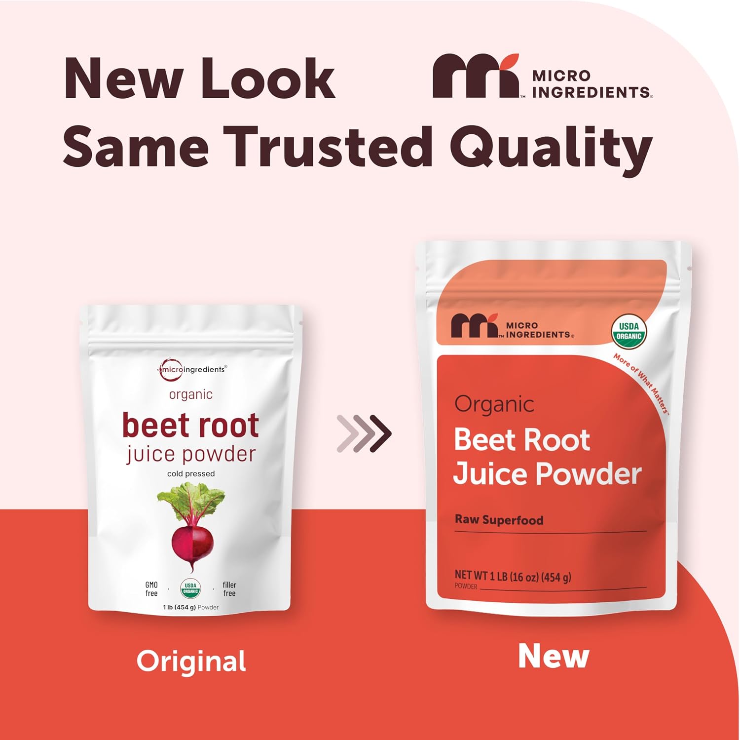 Thumbnail 1 de Micro Ingredients Beet Root Juice Powder 1 Pound