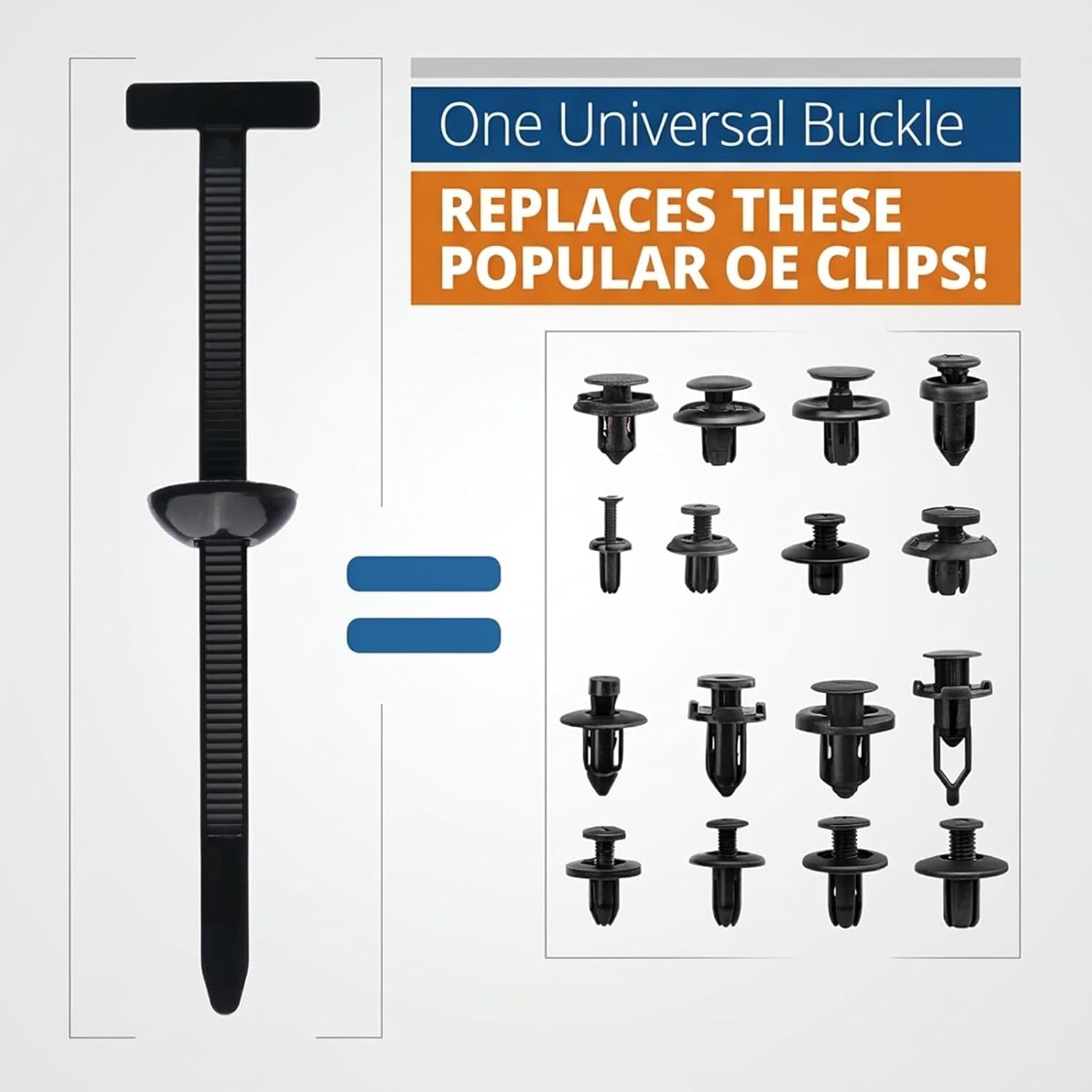 Detalle 2 de Nylon Cable Tie Buckles