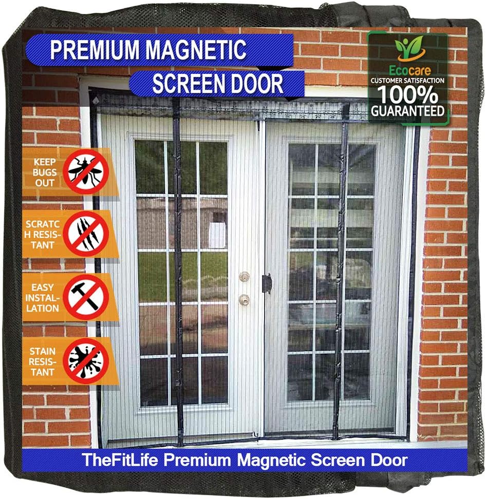 Thumbnail 5 de TheFitLife Double Door Magnetic Fly Screen review: practical, large-entrance mesh with strong magnets