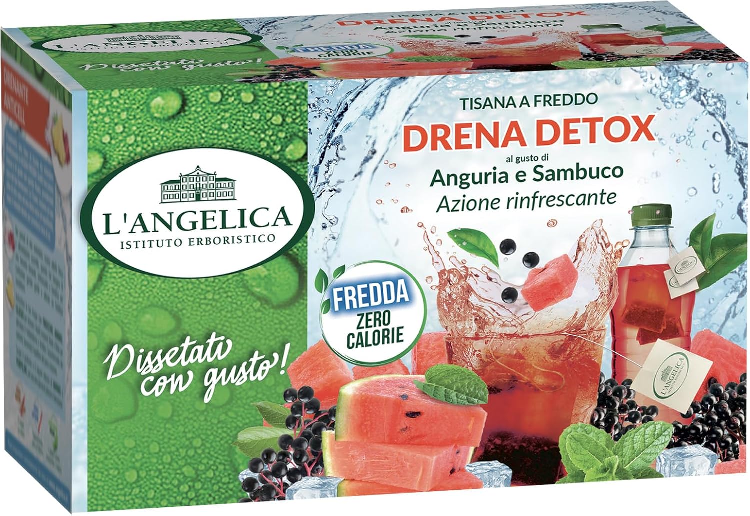 Thumbnail 5 de L'Angelica 10 astucci Tisane a freddo 🍵