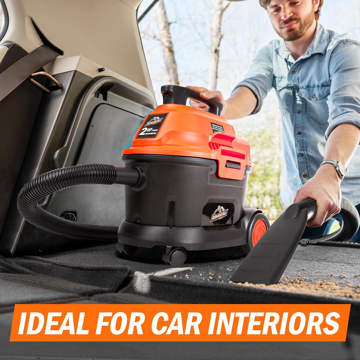 Detalle 2 de Armor All AA255W 2.5 Gallon Wet/Dry Vac