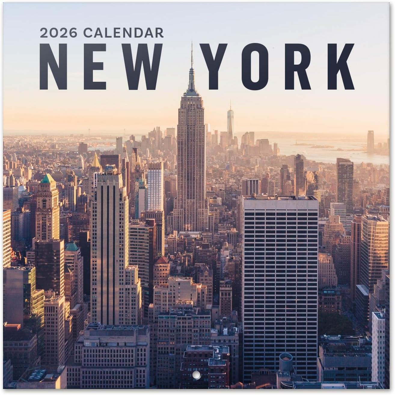Thumbnail 4 de Grupo Erik Calendario 2026 Mensile da muro 30x30 cm 📅