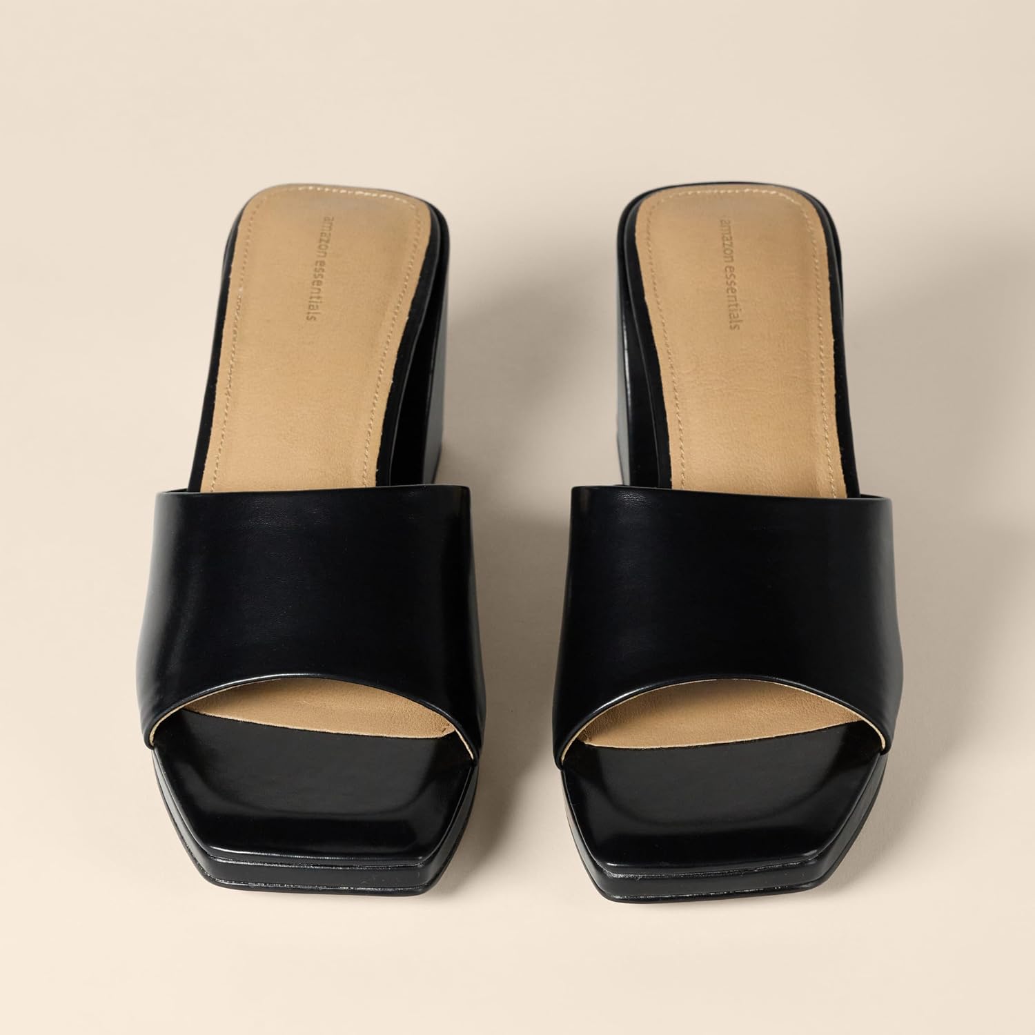 Thumbnail 3 de Amazon Essentials Damen Platform-Mule Sandalen mit Blockabsatz